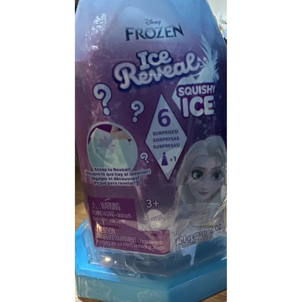 Disney Frozen Ice‎ Reveal Squishy Ice 6 Surprises Children 3+